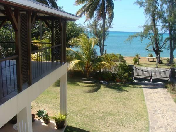 The Beach House Rodrigues Bambou Exterior foto