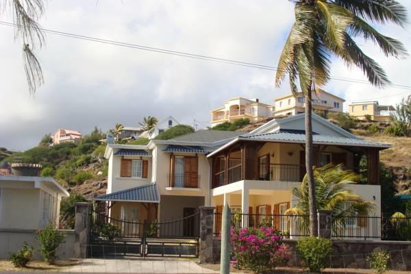 The Beach House Rodrigues Bambou Exterior foto