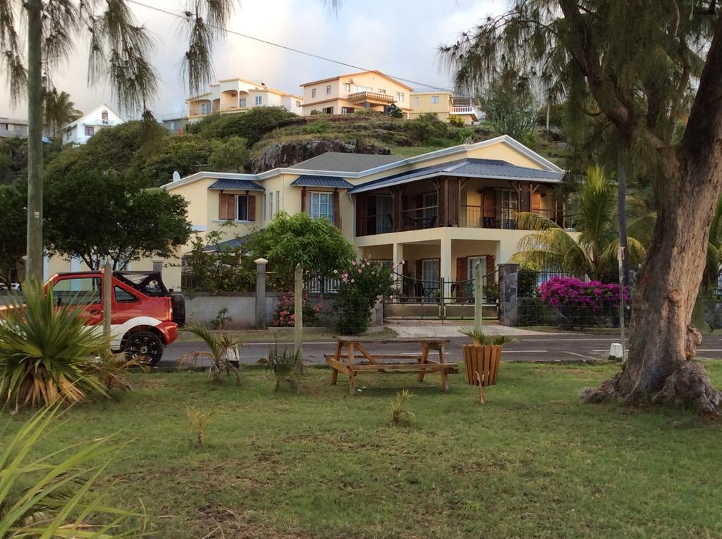 The Beach House Rodrigues Bambou Exterior foto