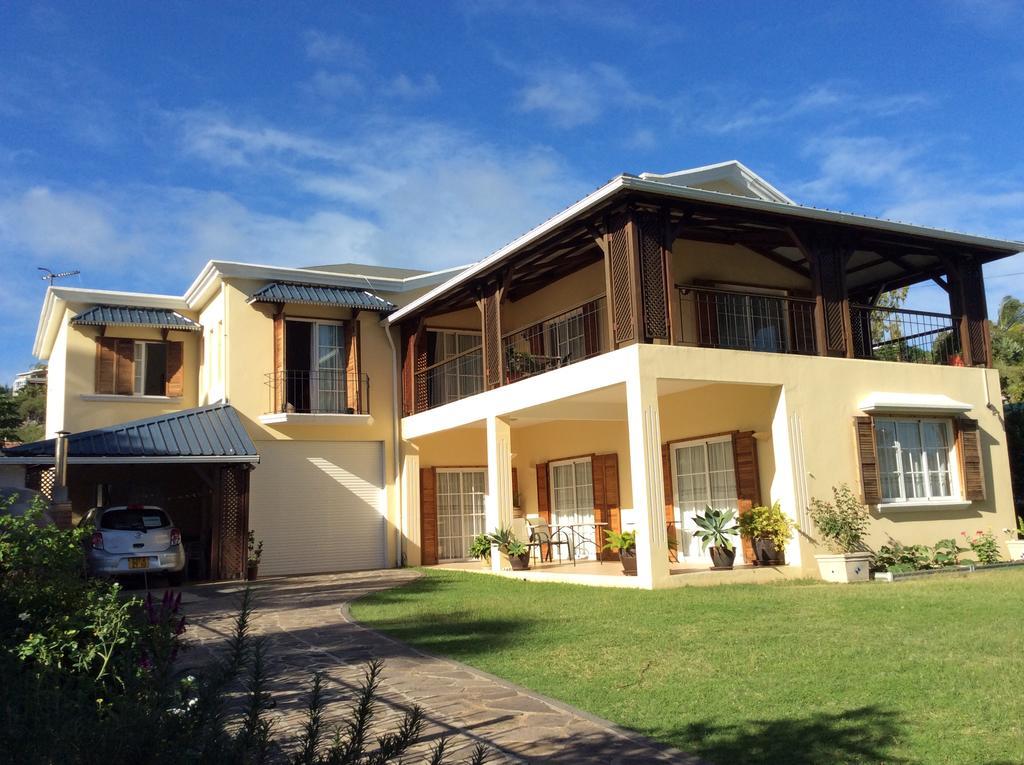 The Beach House Rodrigues Bambou Exterior foto