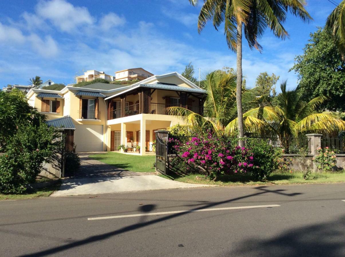 The Beach House Rodrigues Bambou Exterior foto