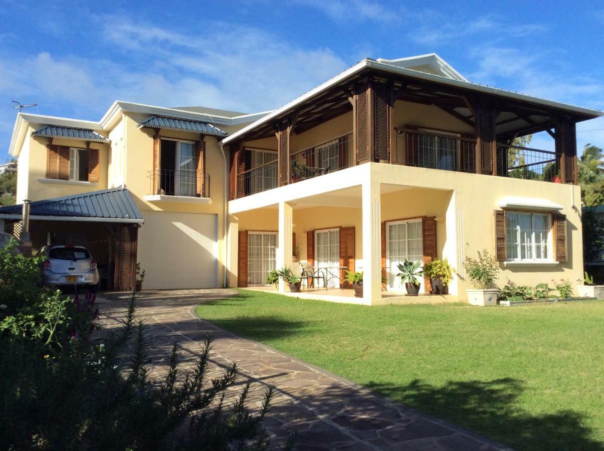 The Beach House Rodrigues Bambou Exterior foto