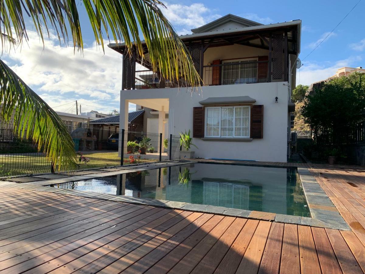 The Beach House Rodrigues Bambou Exterior foto