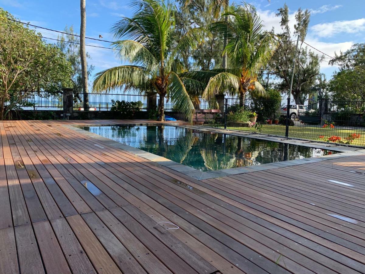 The Beach House Rodrigues Bambou Exterior foto